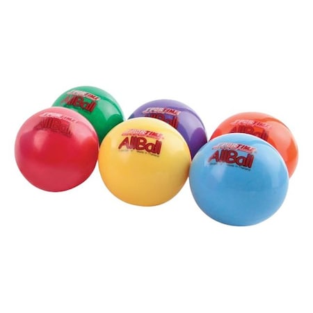 BALL INFLATABLE ALL BALL 4 INCH SET OF 6 PK